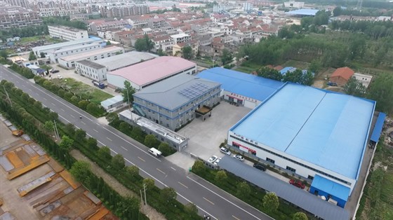 腾越公司俯瞰图