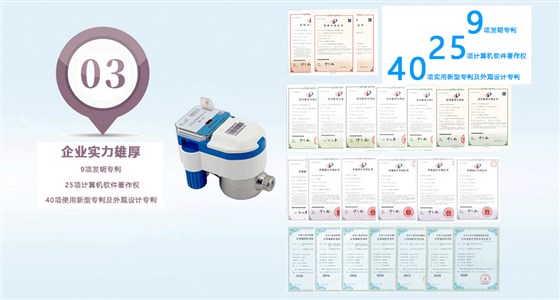 直饮水物联网水表网站参数图3