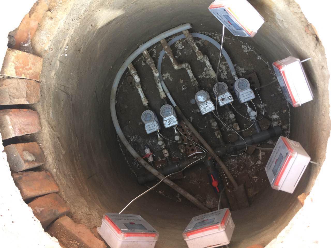 分体式物联网水表安装图示1
