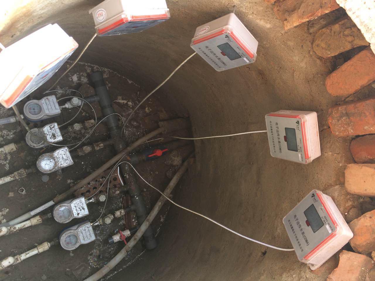 分体式物联网水表安装图示2