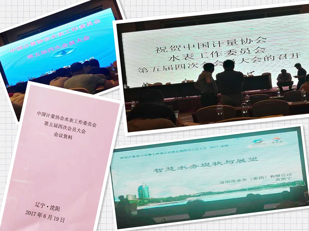 中国计量协会水表工作委员会第五届四次会员大会