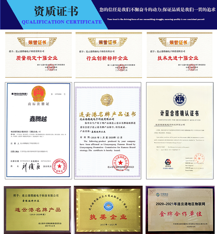 腾越科技 资质证书