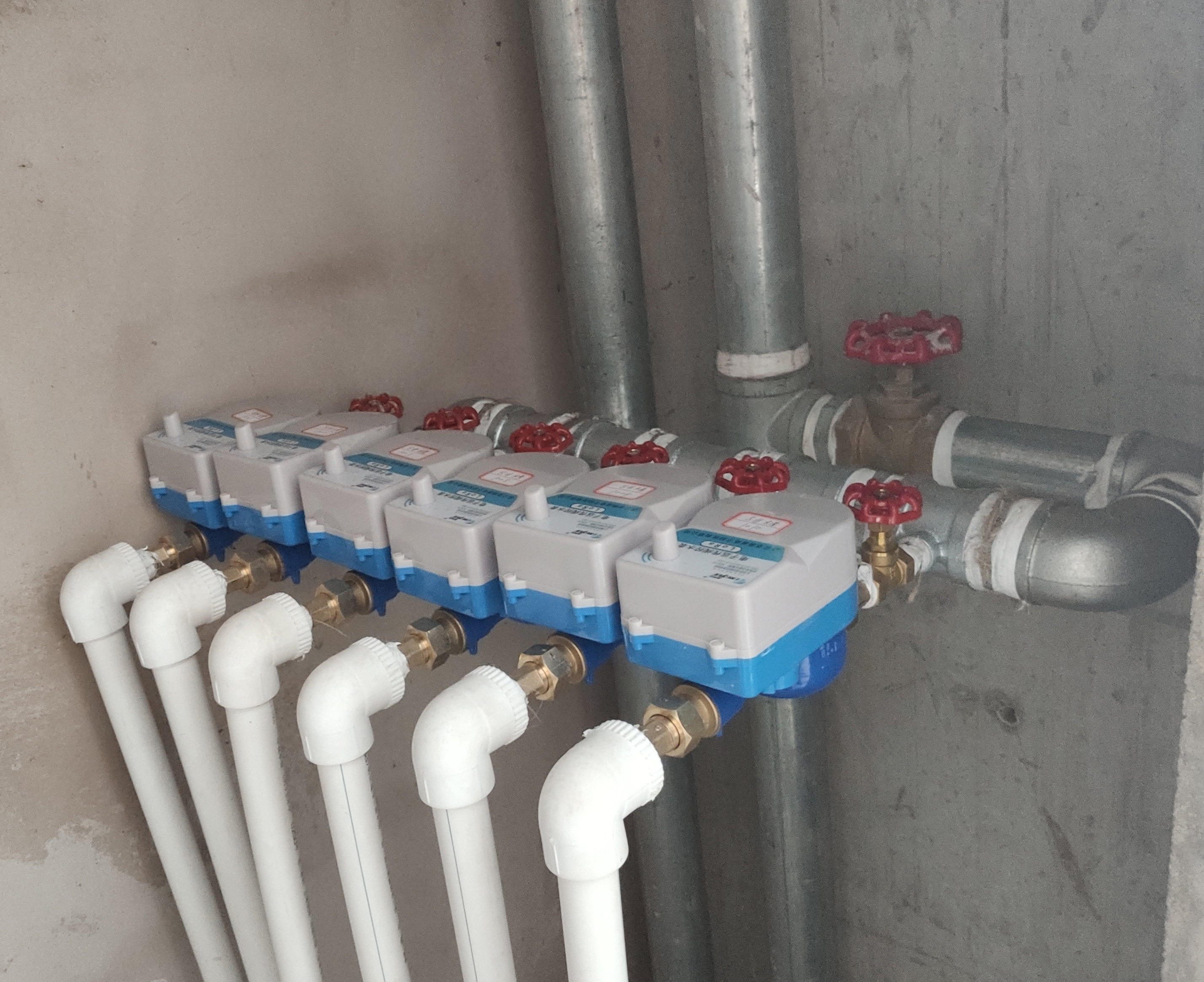 电子远传阀控水表（LoRa）安装案例