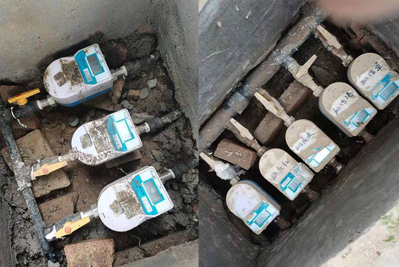鑫腾越IC卡预付费水表（NB-IoT）